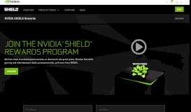 
							         SHIELD Rewards Program | NVIDIA SHIELD								  
							    