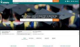 
							         Shiksha.com: Higher Education in India								  
							    