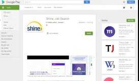 
							         Shine Job Search - Apps on Google Play								  
							    