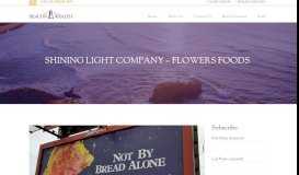 
							         Shining Light Company - Flowers Foods | Beacon Wealth								  
							    