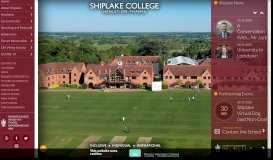 
							         Shiplake College | Independent day & boarding school in Oxfordshire								  
							    