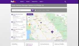 
							         Shipping Delivery Options in El Portal CA with FedEx - FedEx Office								  
							    