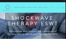 
							         Shockwave Therapy (ESWT) | 550+ UK Stockists — Venn Healthcare								  
							    