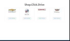 
							         Shop Click Drive								  
							    