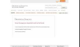 
							         Shop Online Catalog | Drapers & Damons								  
							    