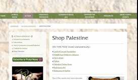 
							         Shop Palestine - Palestine Portal								  
							    