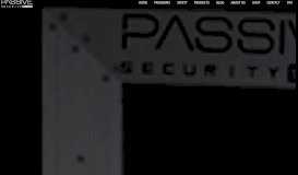 
							         Shop - Passive Security Scan								  
							    