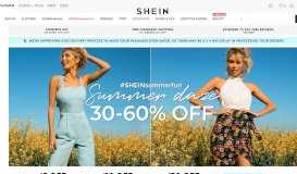 
							         Shop Trendy Women's Fashion | Womens Clothing | SHEIN USA								  
							    
