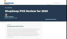 
							         ShopKeep POS Review 2019: Is This POS Right for Your Business?								  
							    