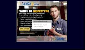 
							         ShopKey5.com: online auto repair, estimating, and service ...								  
							    