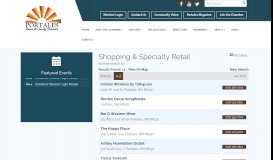 
							         Shopping & Specialty Retail - Portales Roosevelt County Chamber								  
							    