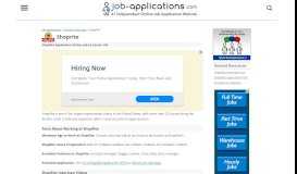 
							         ShopRite Application, Jobs & Careers Online - Job-Applications.com								  
							    
