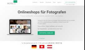 
							         Shopsystem für Fotografen - Fotos verkaufen online								  
							    