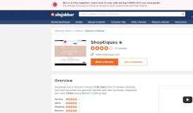
							         Shoptiques Reviews - 24 Reviews of Shoptiques.com ...								  
							    