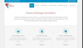 
							         Shore Cardiology Consultants								  
							    