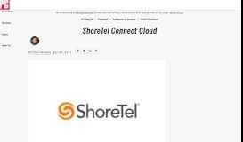 
							         ShoreTel Connect Cloud Acer Aspire L310 - Review 2017 - PCMag UK								  
							    