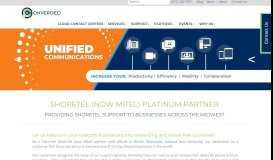 
							         ShoreTel Platinum Partner and Unified Communications Provider | CT ...								  
							    