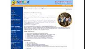 
							         Short Term Exchange Program - Eastern States Student Exchange								  
							    