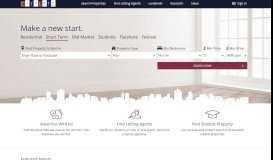 
							         Short term lets renting from Citylets the property portal								  
							    