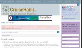 
							         Should I use a travel agent or book directly with a cruise line ...								  
							    