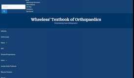 
							         Shoulder Arthroscopy: Anterior Portal - Wheeless' Textbook of ...								  
							    