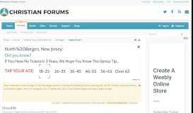 
							         Shoutlife | Christian Forums								  
							    