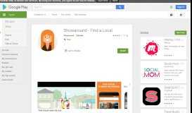 
							         Showaround - Find a Local - Apps on Google Play								  
							    