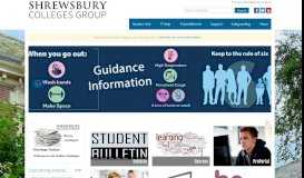 
							         Shrewsbury Colleges Group								  
							    