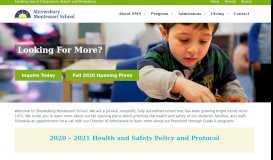 
							         Shrewsbury Montessori School – Growing bright minds from age three ...								  
							    