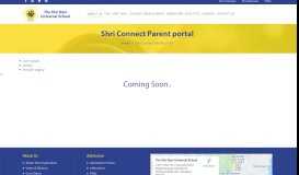 
							         Shri Connect Parent Portal-Contact to know school details								  
							    