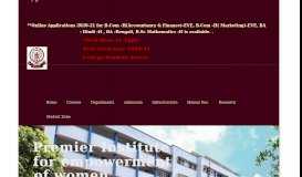 
							         Shri Shikshayatan College – Just another WordPress site								  
							    
