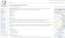
							         Shri Shikshayatan School - Wikipedia								  
							    