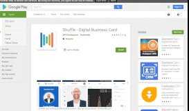 
							         Shuffle - Digital Business Card - Apps on Google Play								  
							    