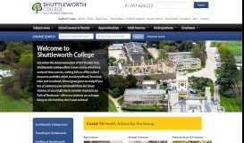 
							         Shuttleworth College (Part of The Bedford College Group)								  
							    