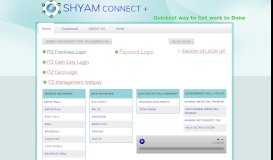
							         SHYAM CONNECT +								  
							    