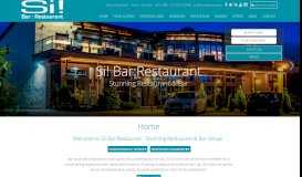 
							         Si! Bar:Restaurant: Restaurants in Irvine								  
							    