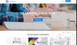 
							         Sianti Training: Homepage								  
							    