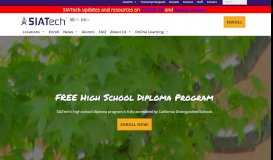 
							         SIATech Charter Schools								  
							    