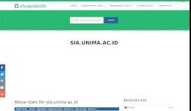 
							         sia.unima.ac.id - UNIMA Learning Management Services								  
							    