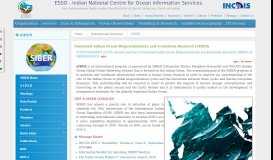 
							         siber - ESSO-INCOIS-Indian National Centre for Ocean Information ...								  
							    