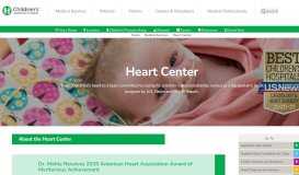 
							         Sibley Heart Center Cardiology | Children's Healthcare of Atlanta								  
							    
