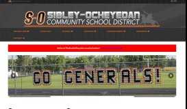 
							         Sibley-Ocheyedan Community School District – Official Site of the ...								  
							    