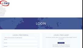 
							         Sicherer Login · i-TMS Portal für Außenhandel, Bank & Zoll								  
							    