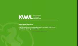 
							         Sicheres Netz der KVen: Vorgaben zur Anbindung - KVWL								  
							    
