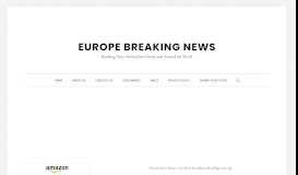 
							         Sidmouth college ex10 9lg – Europe Breaking News								  
							    