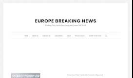 
							         Sidmouth college portal – Europe Breaking News								  
							    