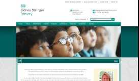 
							         Sidney Stringer Primary								  
							    
