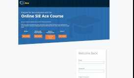
							         SIE Ace - Login - Pinpoint Global								  
							    