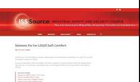 
							         Siemens Fix for LOGO! Soft Comfort « isssource.com								  
							    
