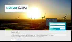 
							         Siemens Gamesa Wind Dialogue								  
							    